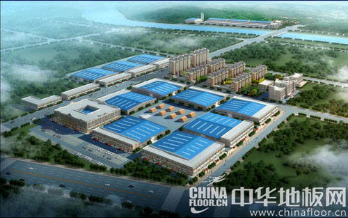 东北亚木业交易中心即将亮相【第十八届中国国际地面材料及铺装技术展览会】